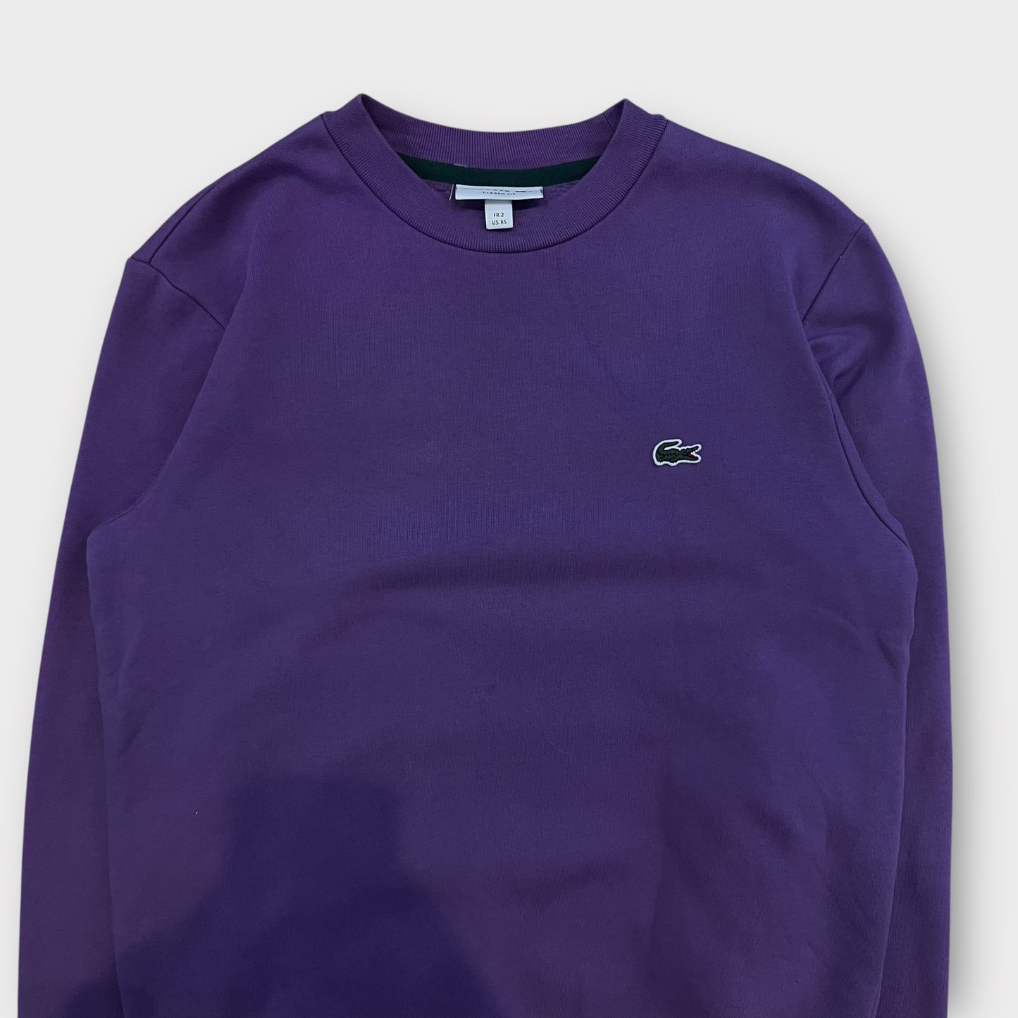 Sweat Lacoste Violet - XS