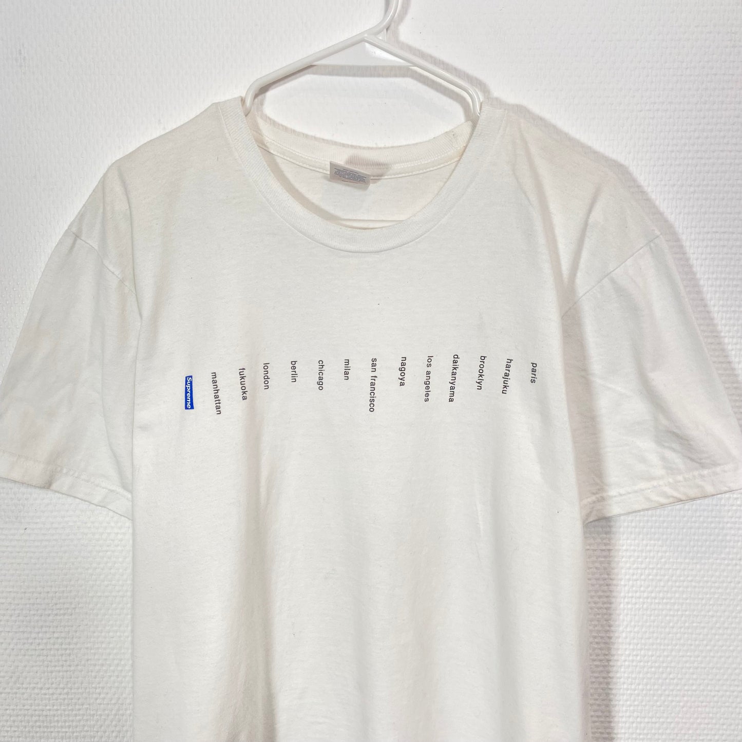 Supreme Location tee - M