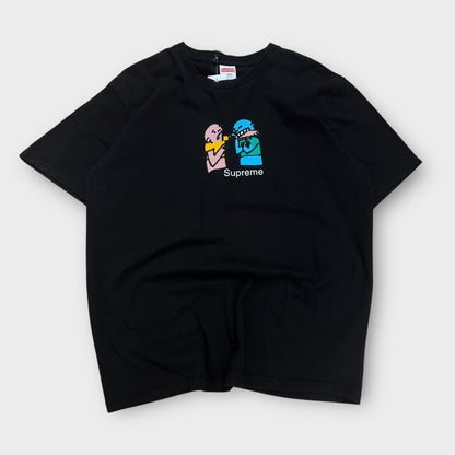 T-Shirt Supreme "Bite" Noir - L