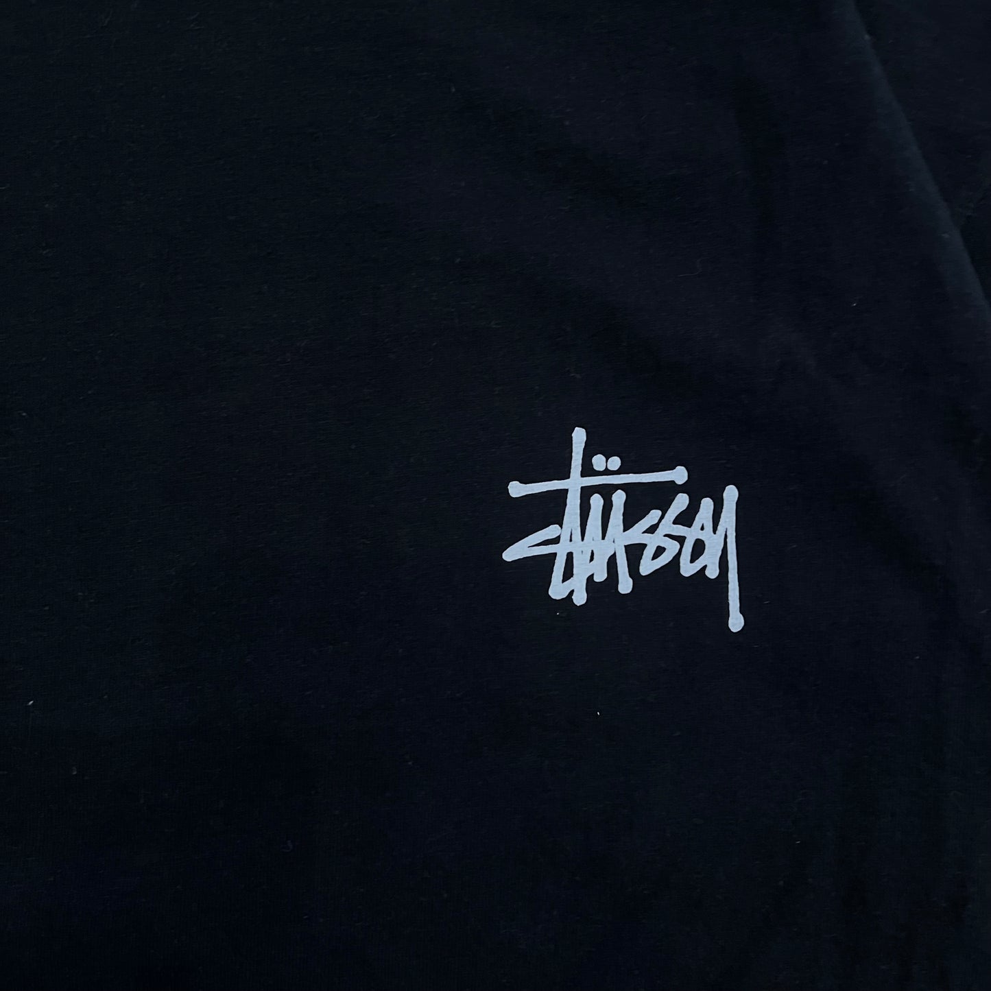 T-Shirt Stussy Basic Noir - L