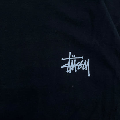 T-Shirt Stussy Basic Noir - L