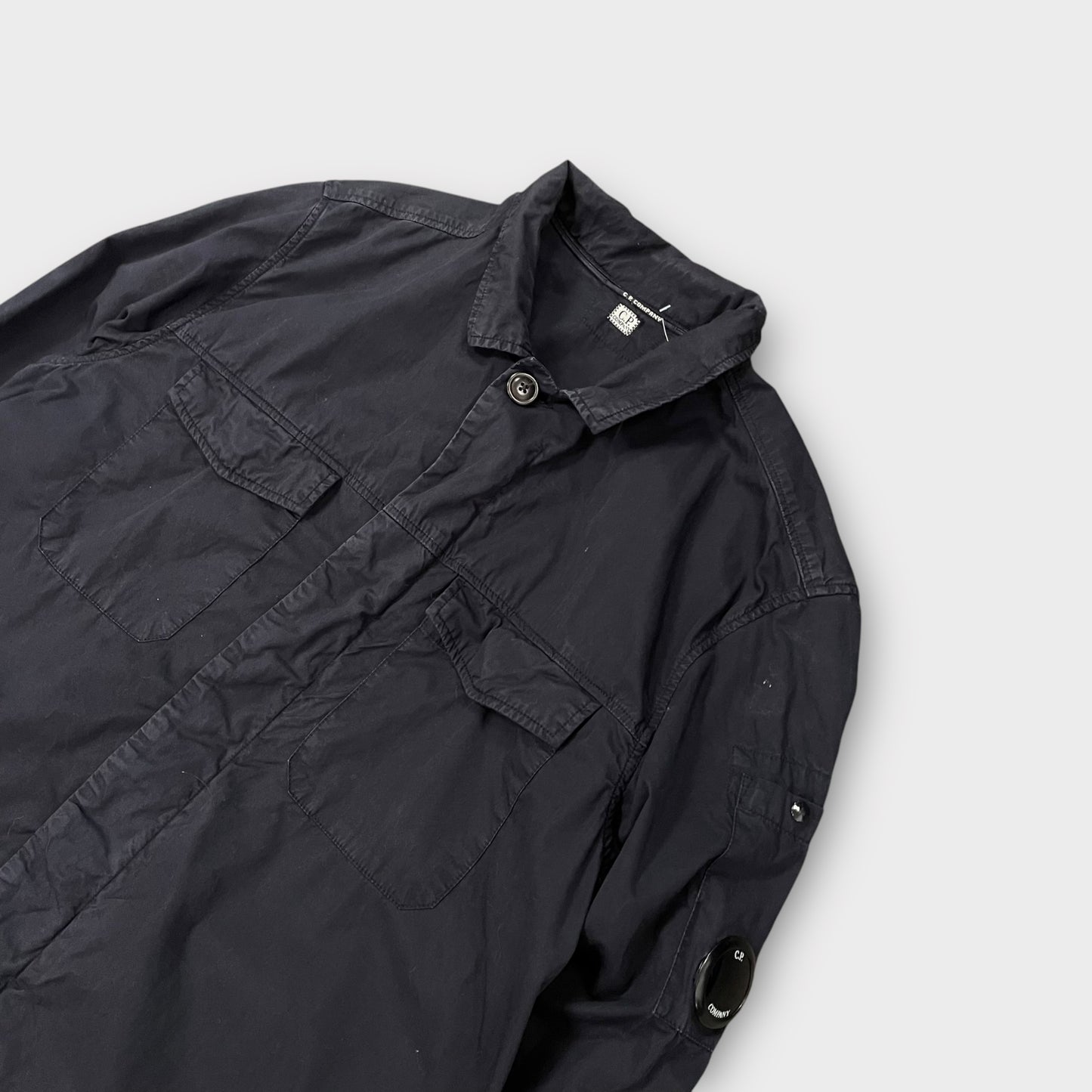 Sur chemise CP Company noir - L