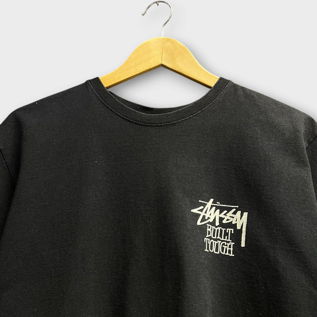 T-shirt Stussy Built Tough noir - M