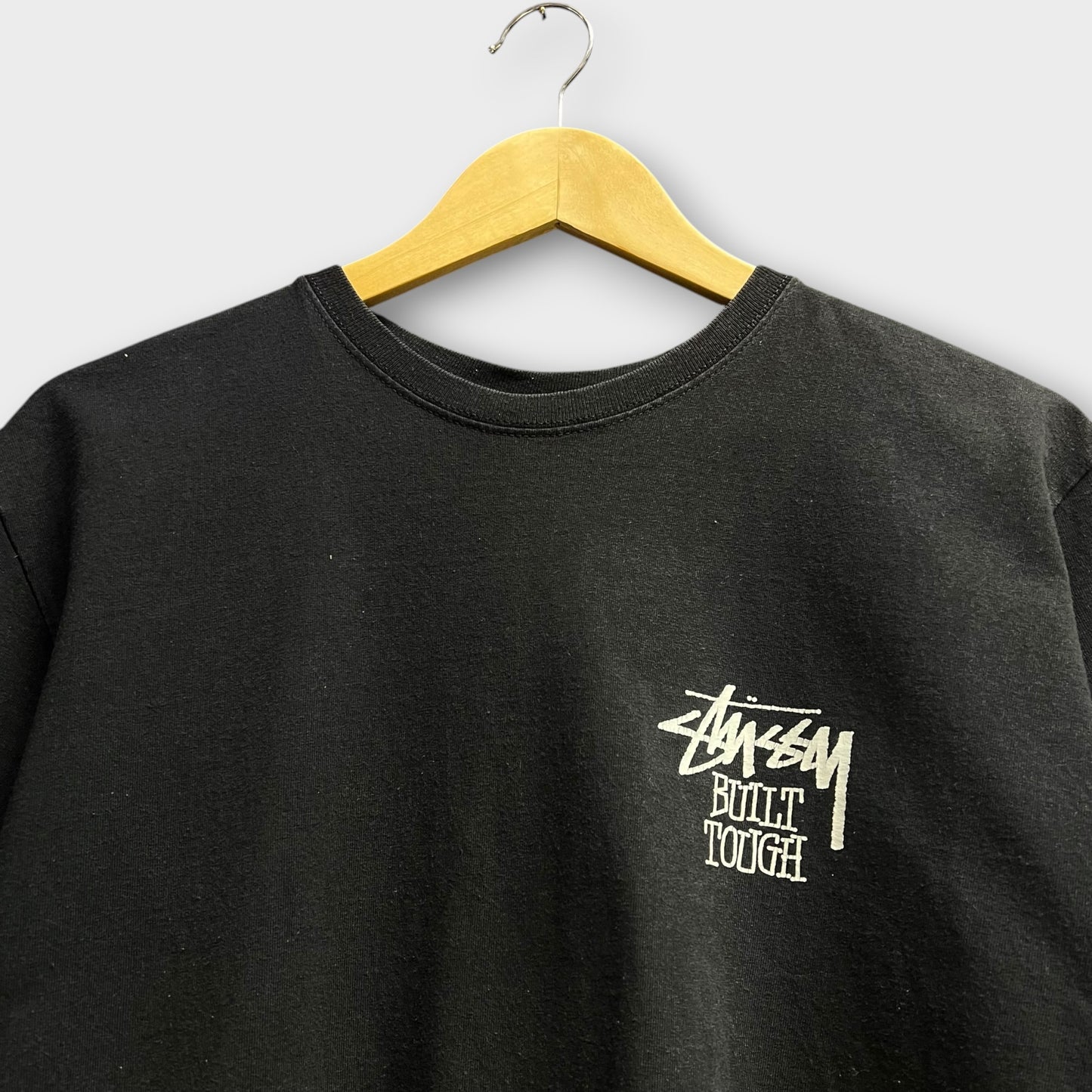 T-shirt Stussy Built Tough noir - M