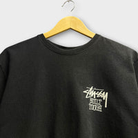 T-shirt Stussy Built Tough noir - M