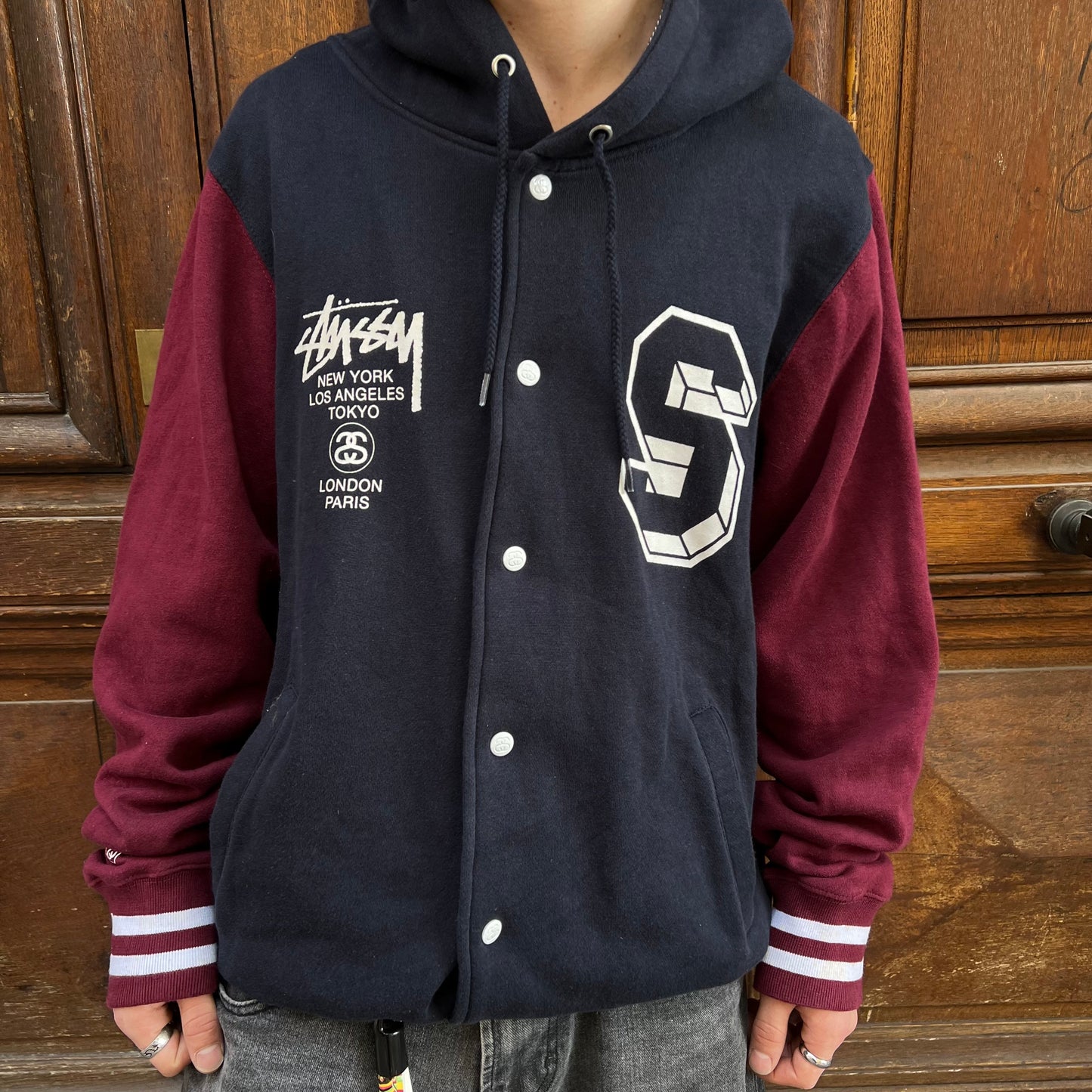 Veste Stussy vintage - XL
