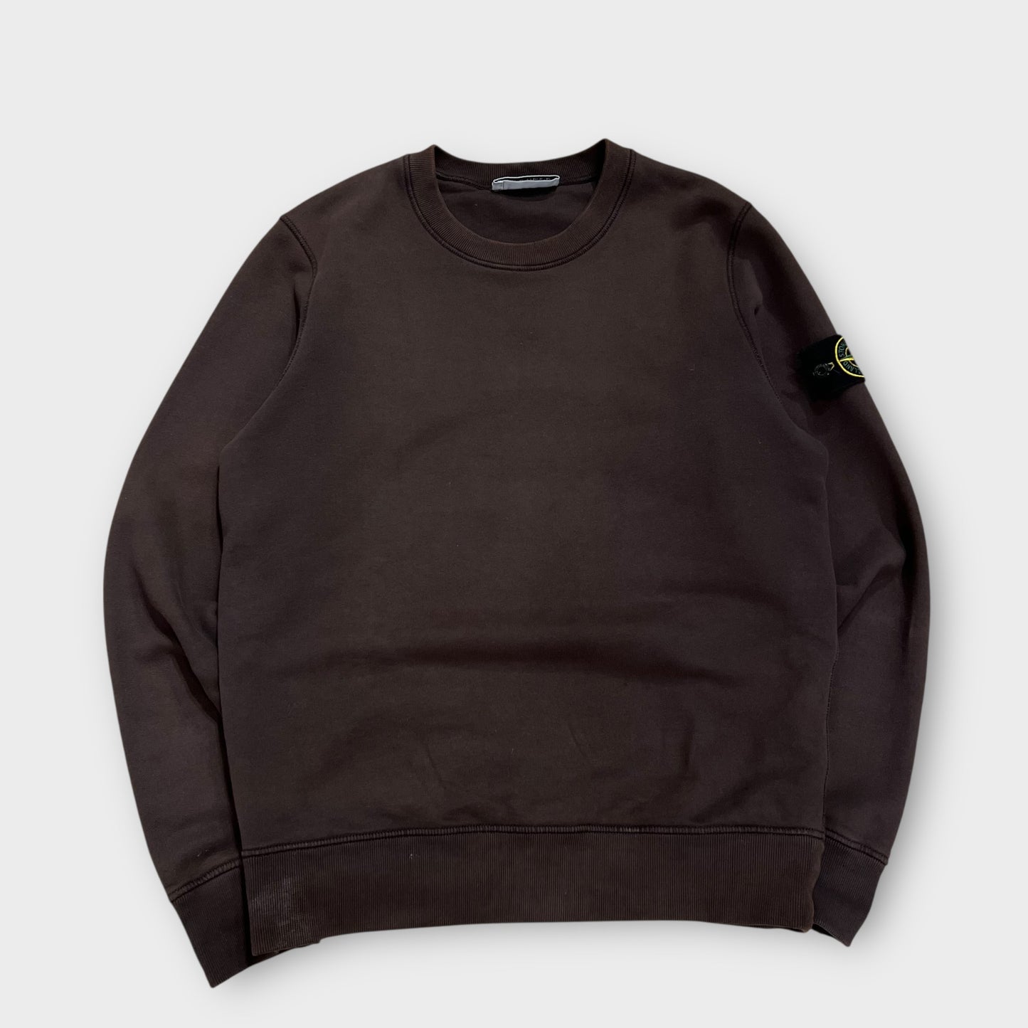 Sweat Stone Island Marron - S