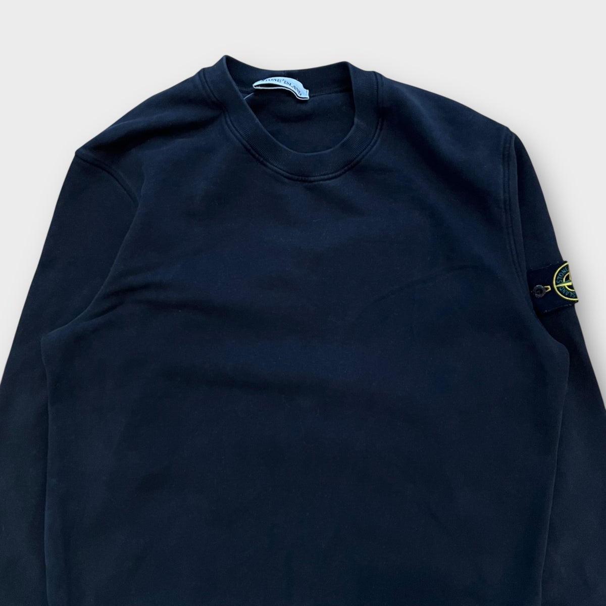 Sweat Stone Island Noir - L