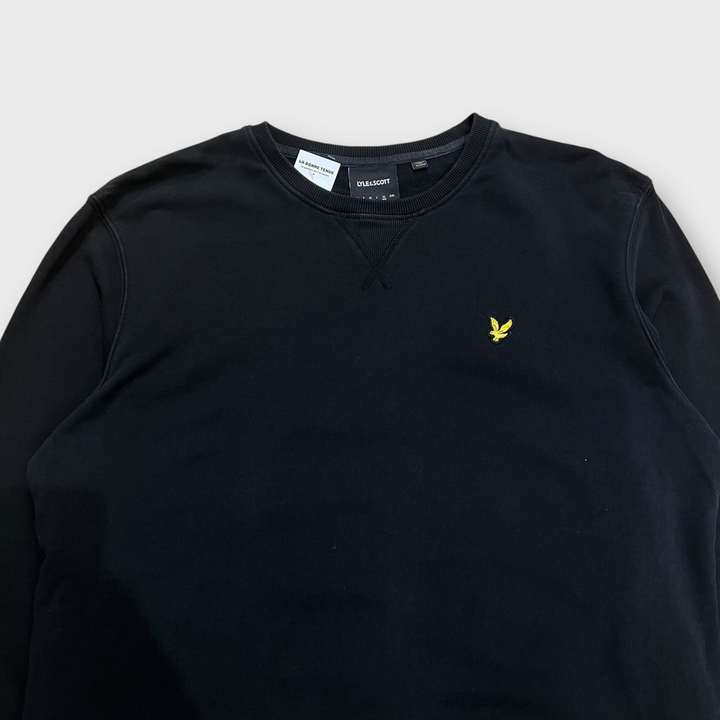 Sweat Lyle et Scott noir - XL