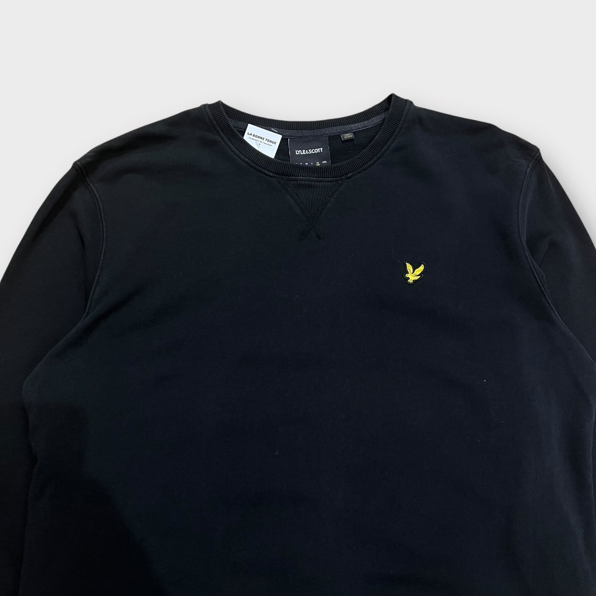 Sweat Lyle et Scott noir - XL