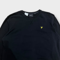 Sweat Lyle et Scott noir - XL