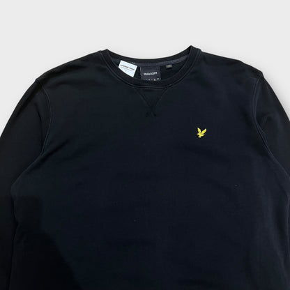 Sweat Lyle et Scott noir - XL