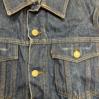 Veste en denim AMI PARIS S marine