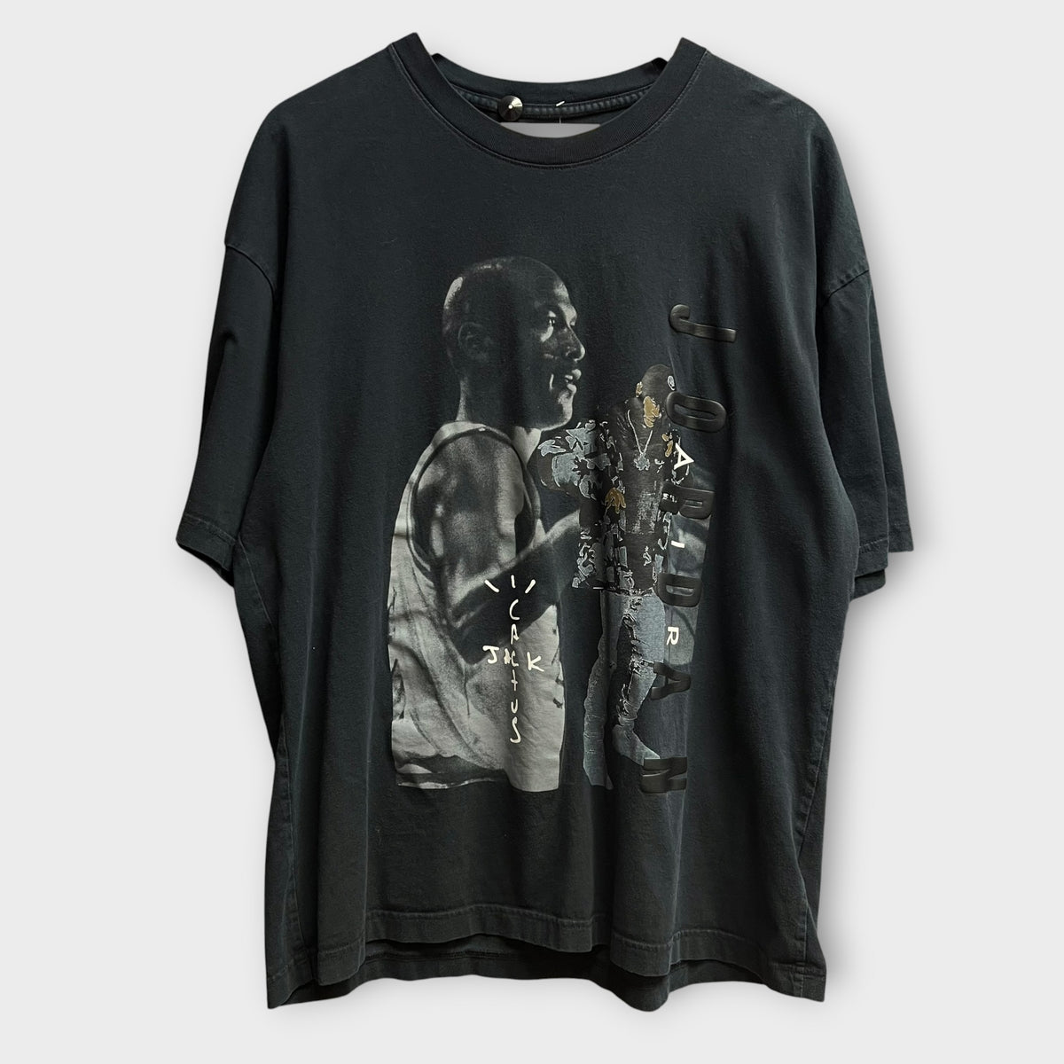 T-Shirt Jordan X Travis Noir - M