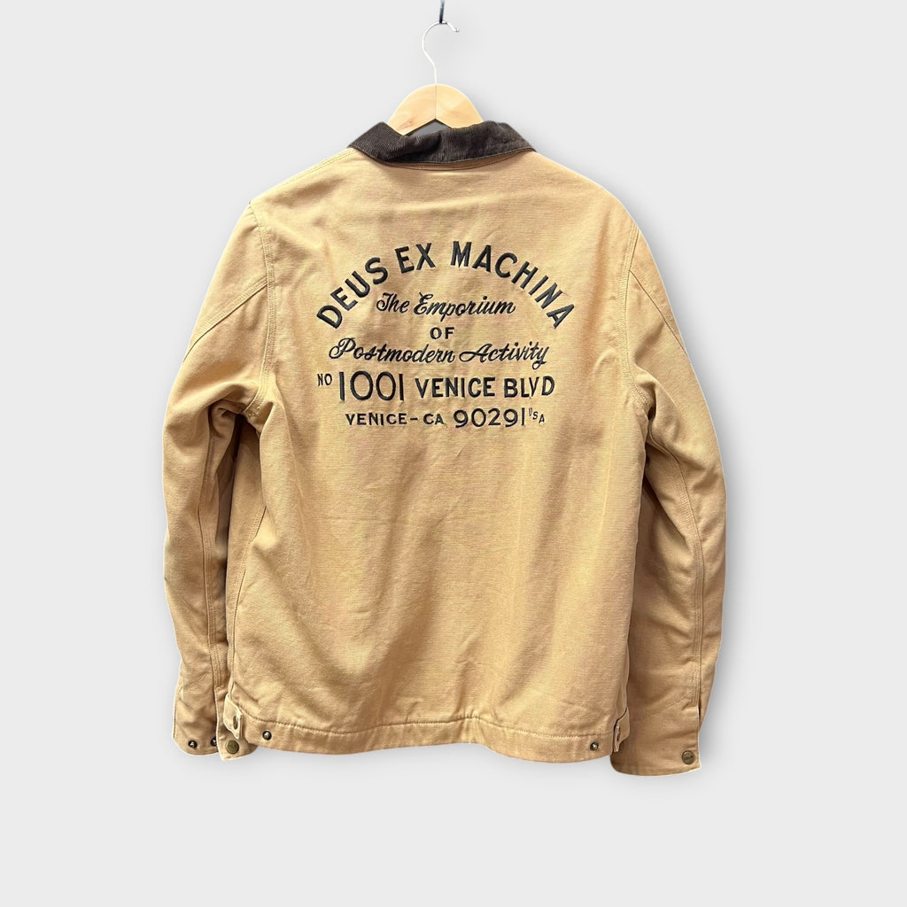 Work Jacket Deus Beige - L
