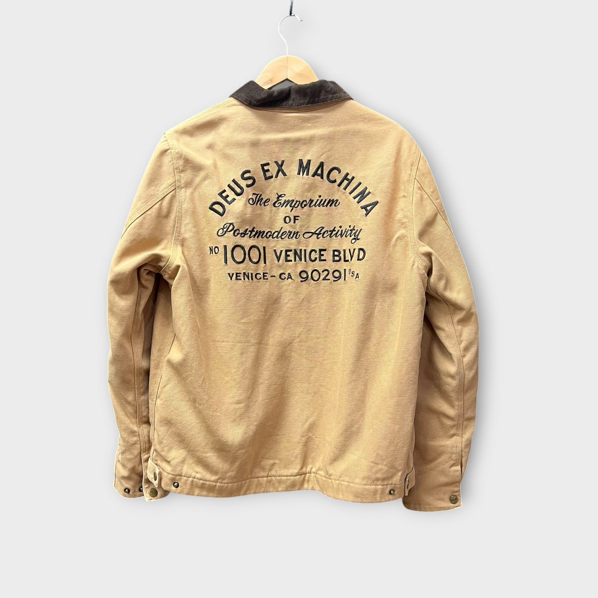 Work Jacket Deus Beige - L