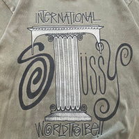 T-Shirt Stussy " International" Vert - M