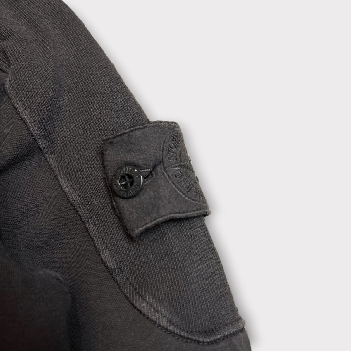 Sweat Ghost Edition Stone Island Gris - S