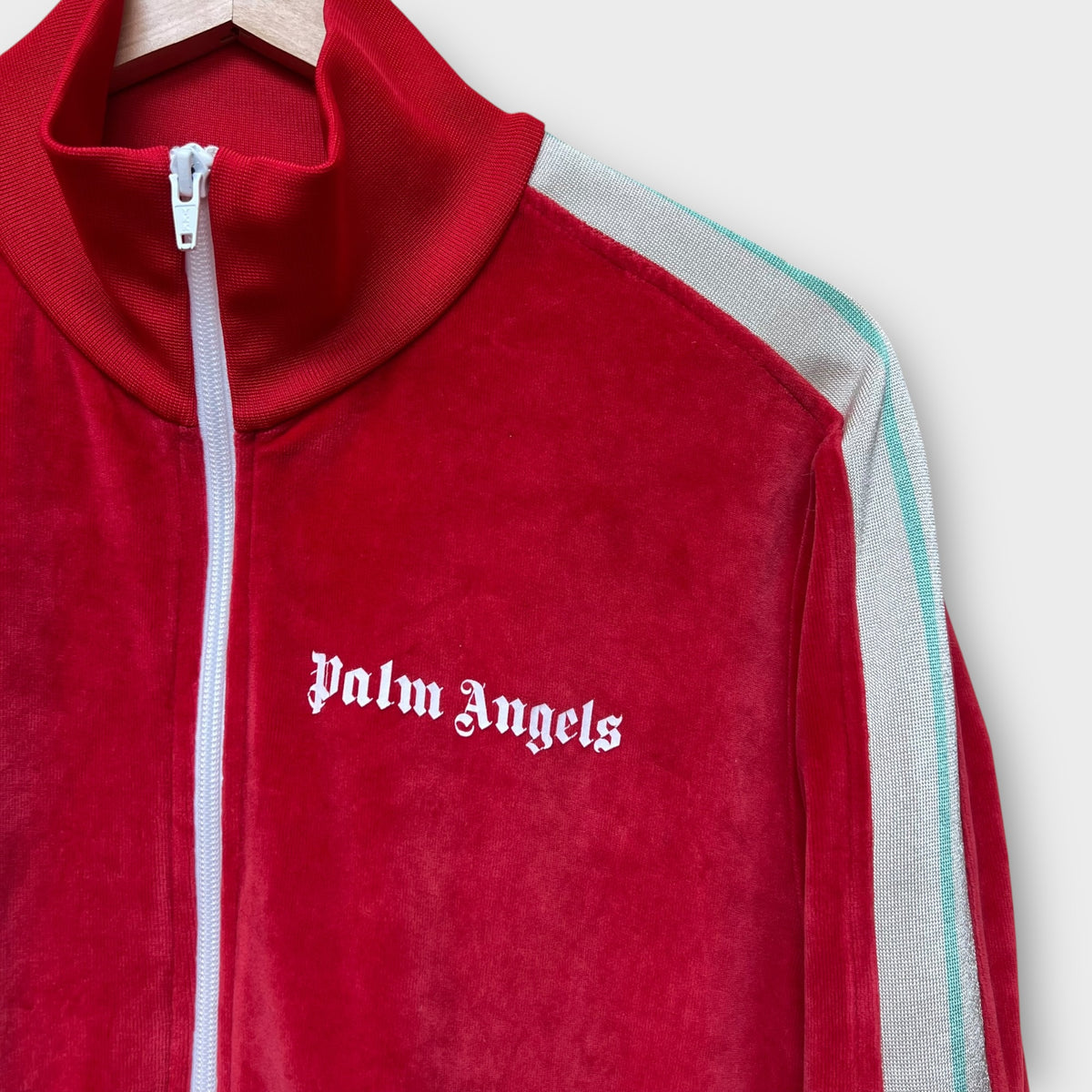 Veste Palm Angels rouge - L