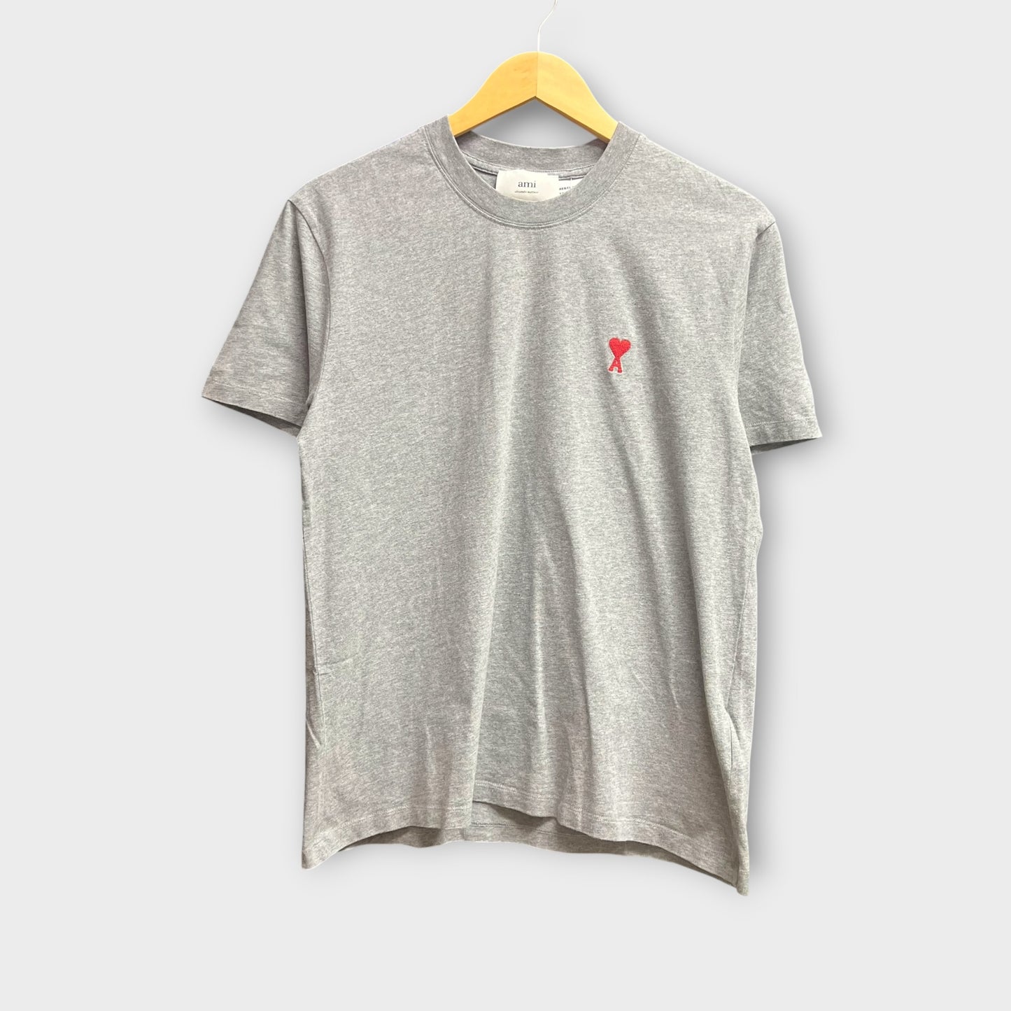 T-Shirt AMI Gris - M