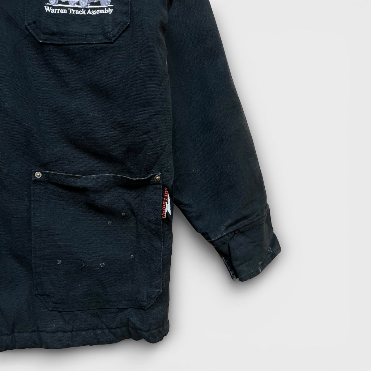 Work Jacket vintage Made In Usa type Michigan noir - S