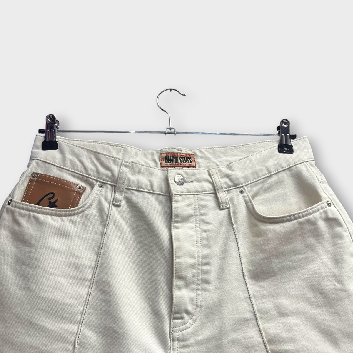 Short Corteiz blanc - M