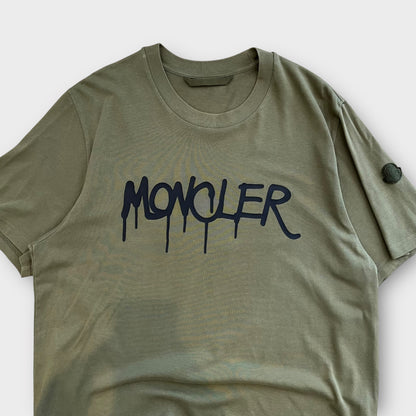 T-Shirt Moncler Vert - XL