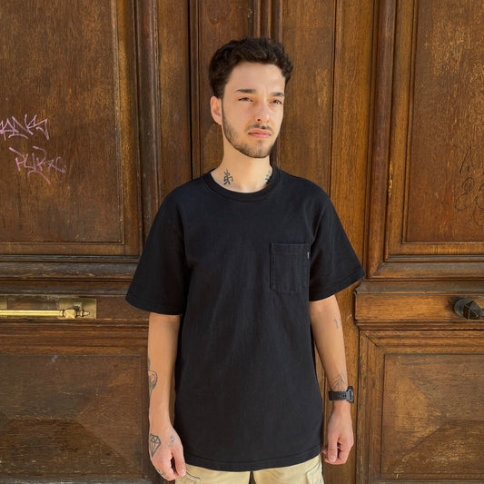 Supreme pocket tee noir - M