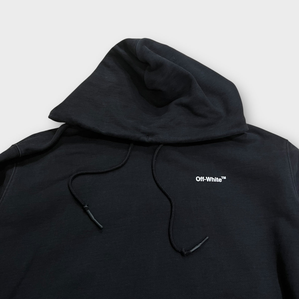 Hoodie Off White Noir - XXL