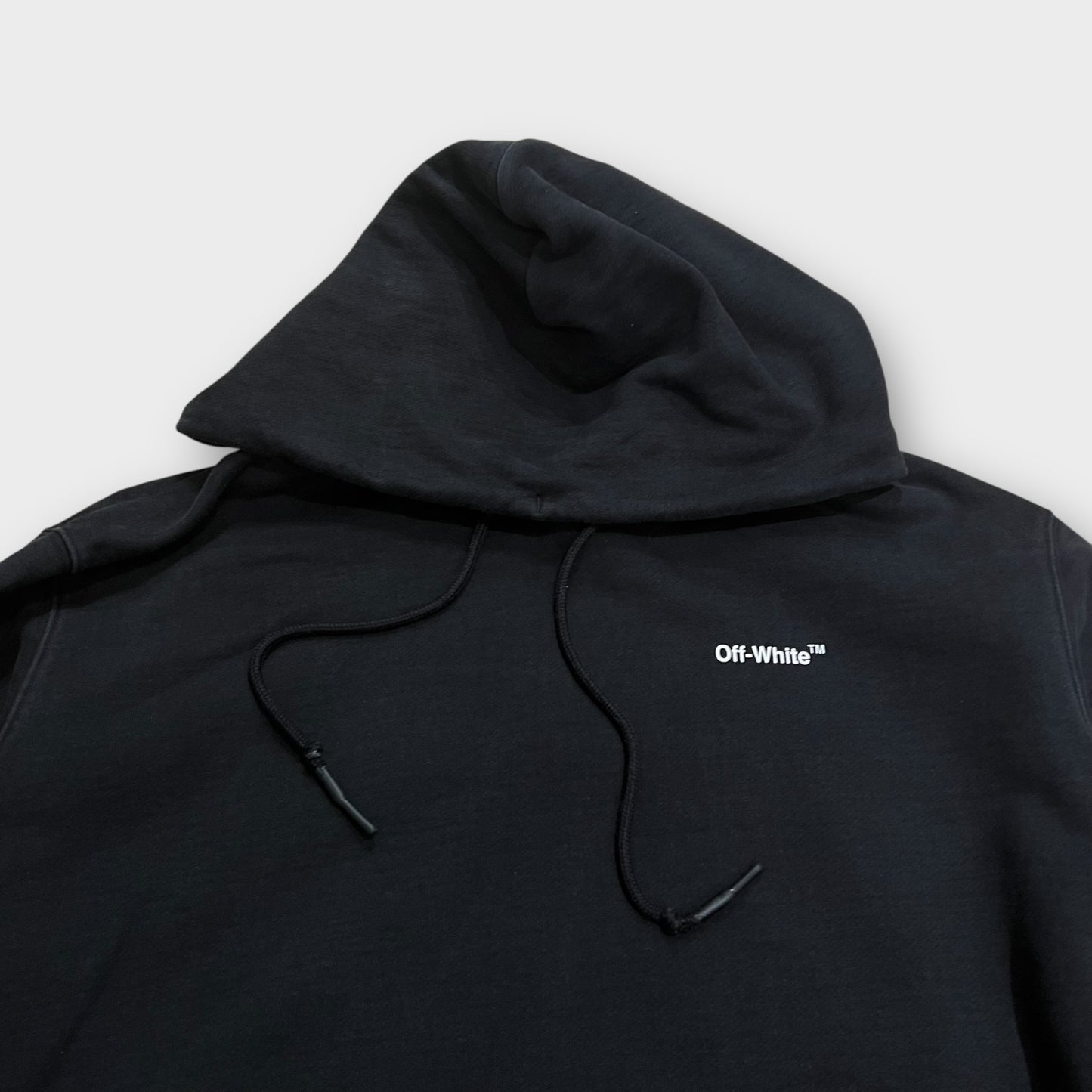 Hoodie Off White Noir - XXL