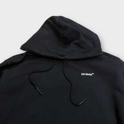 Hoodie Off White Noir - XXL
