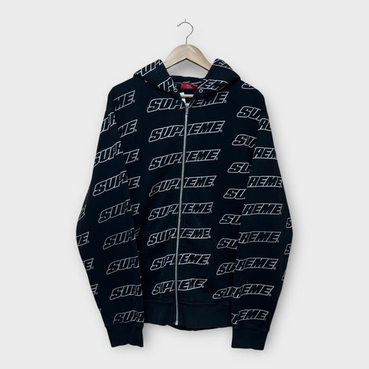 Veste Supreme Repeat de 2018 noir - L