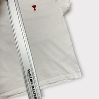 T-shirt AMI Paris Blanc Femme - S