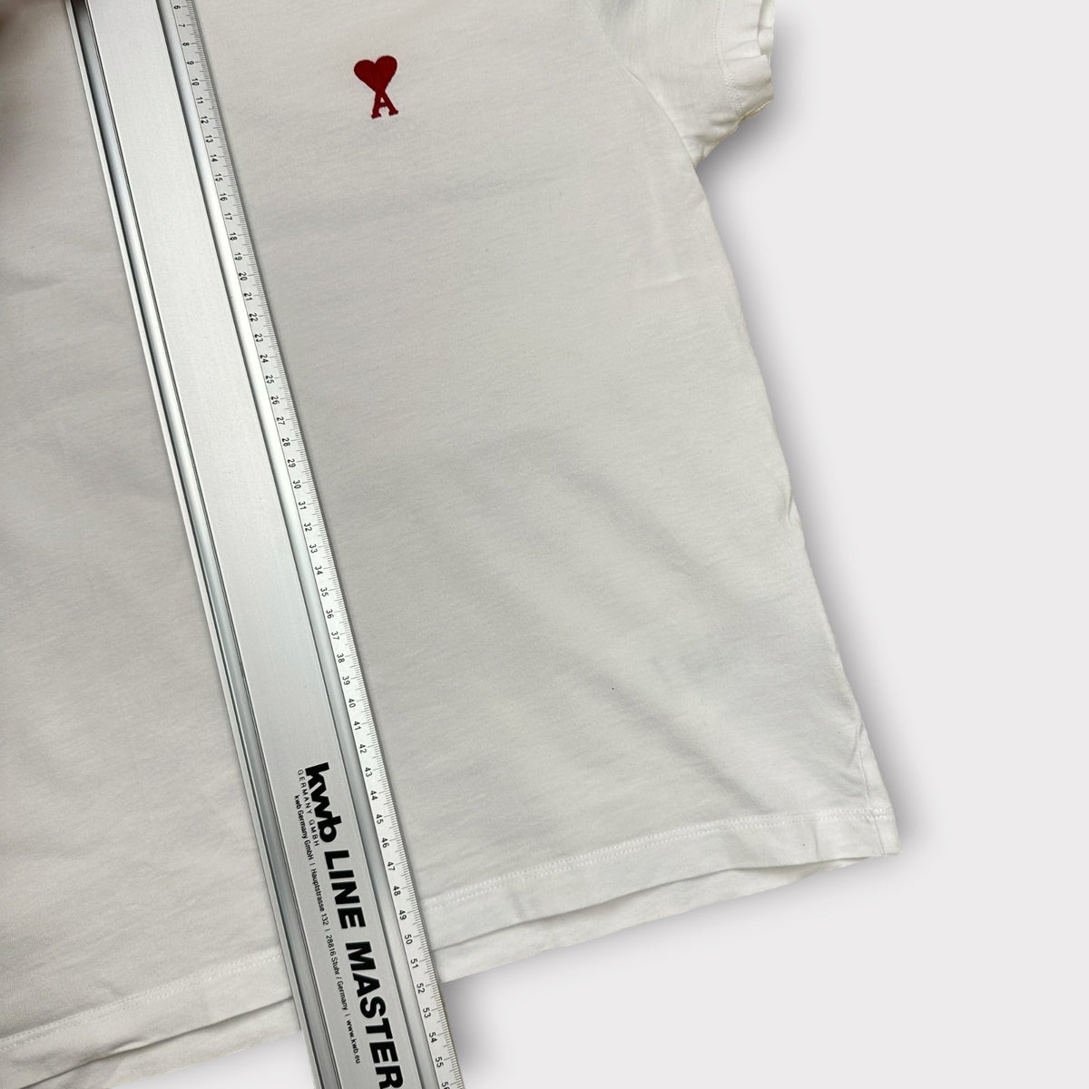 T-shirt AMI Paris Blanc Femme - S
