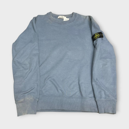 Sweat Stone Island Bleu - L