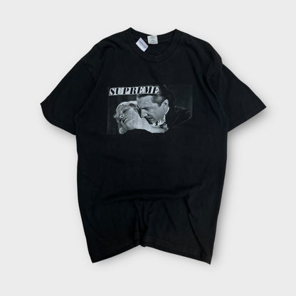 T-shirt Supreme Noir "Dracula" - L