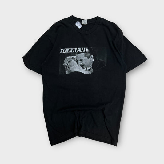 T-shirt Supreme Noir "Dracula" - L