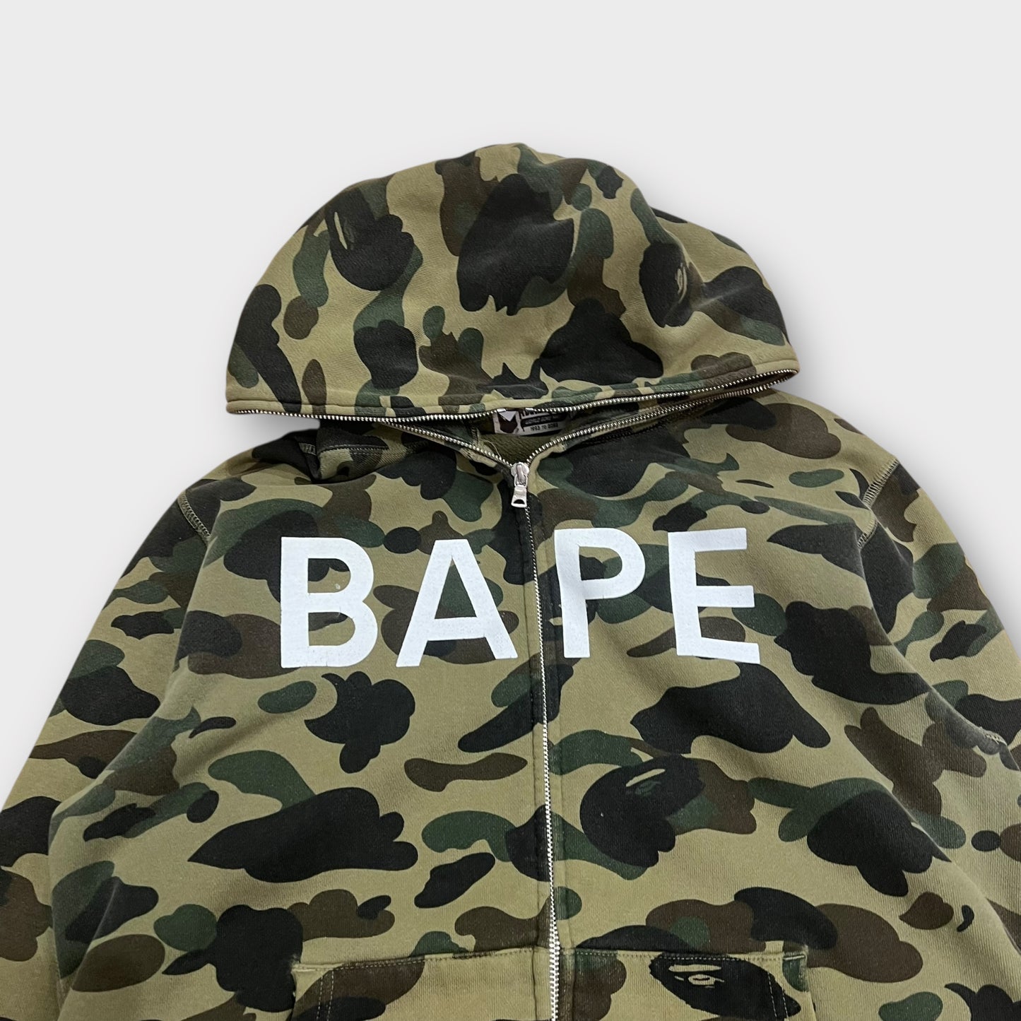 Veste Bape Camo Vert - L