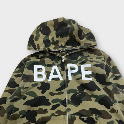 Veste Bape Camo Vert - L