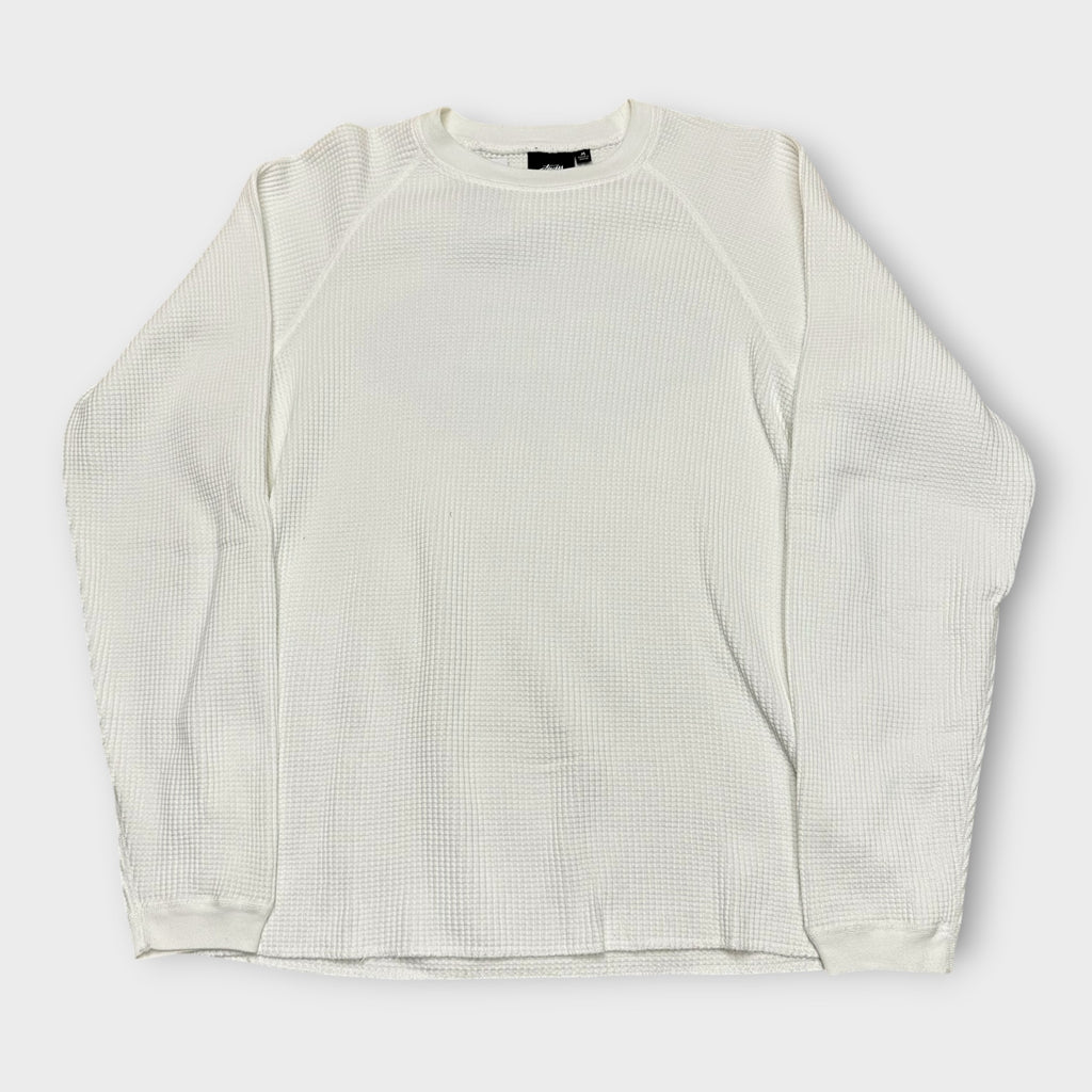 Pull Stussy Blanc - M