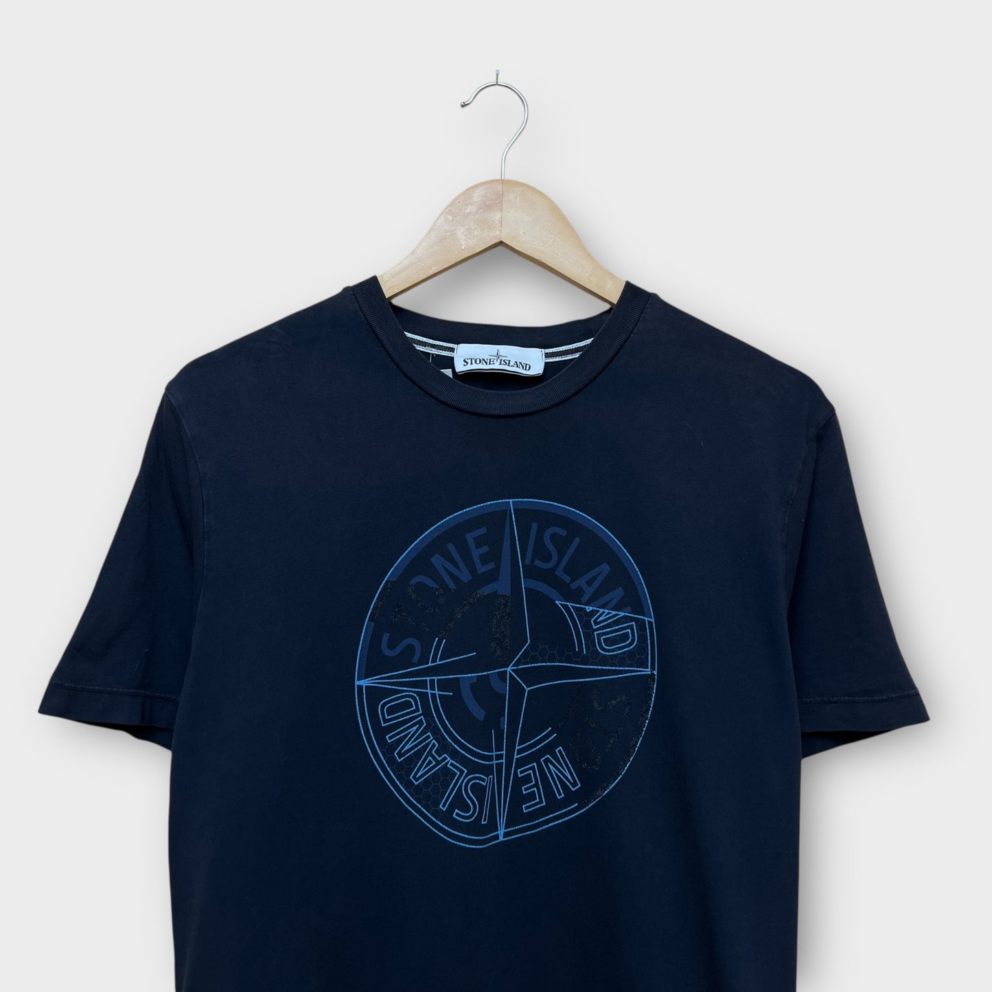 T-shirt Stone Island bleu marine - L
