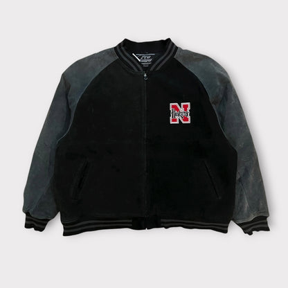 Veste Nebraska Huskers Suede - XXL