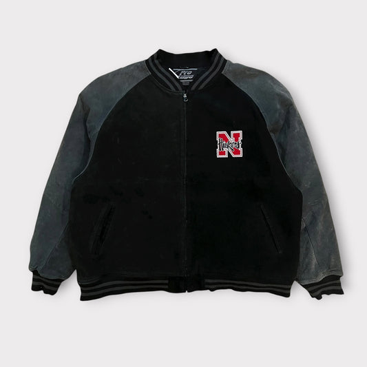 Veste Nebraska Huskers Suede - XXL