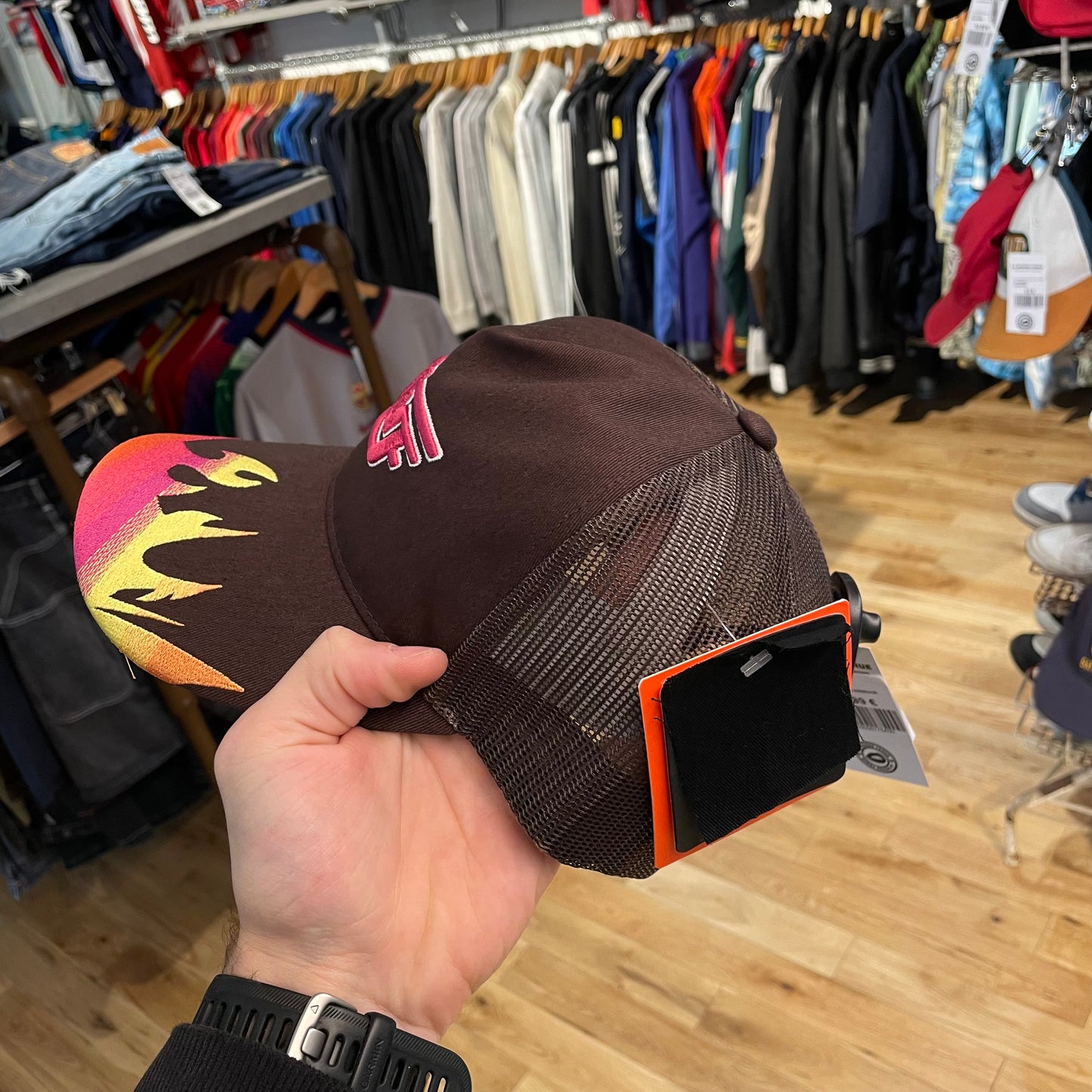 Casquette HUF Deadstock