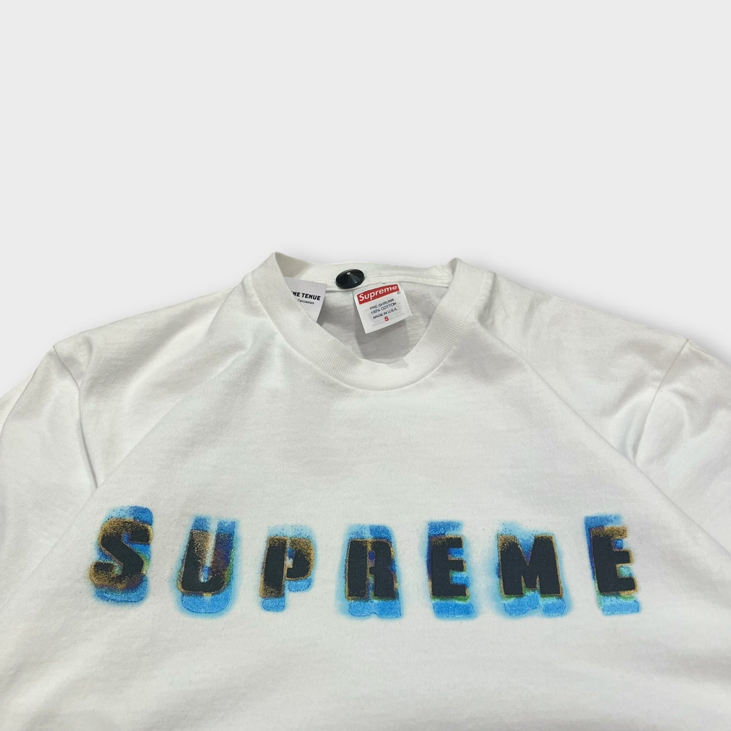 T-shirt Supreme Blanc - S