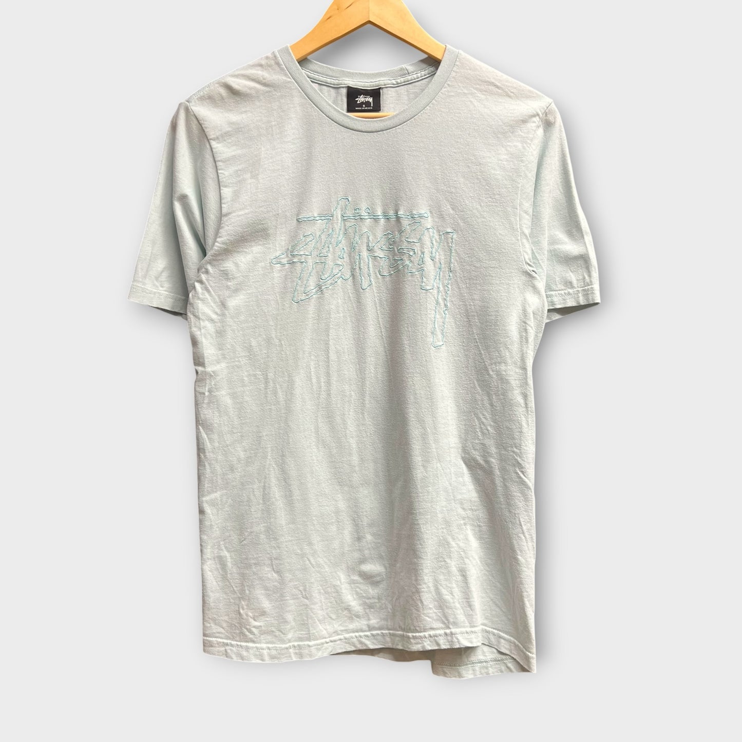 T-shirt Stussy bleu - S