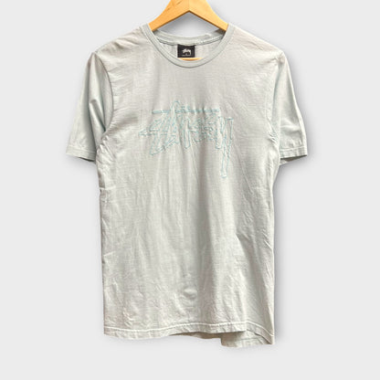 T-shirt Stussy bleu - S
