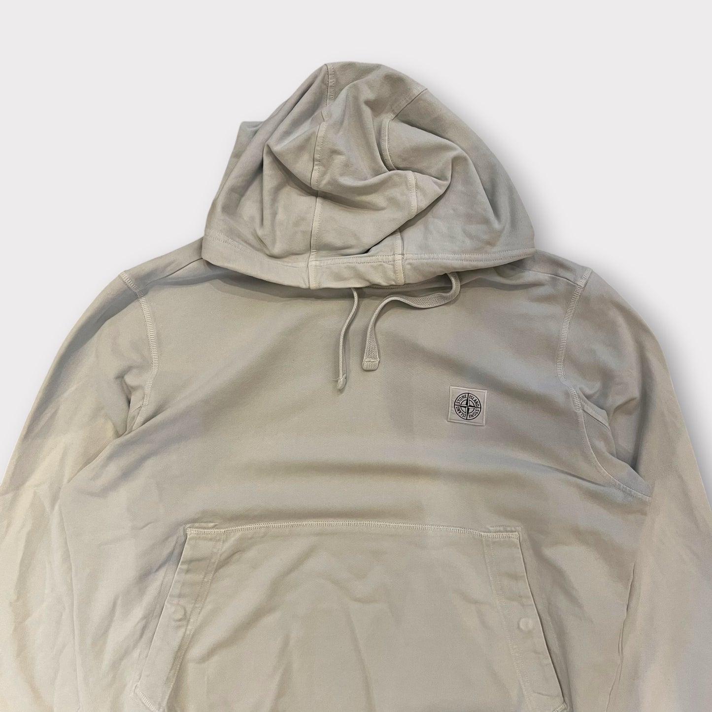 Hoodie Stone Island Gris Clair - L