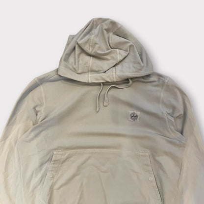 Hoodie Stone Island Gris Clair - L