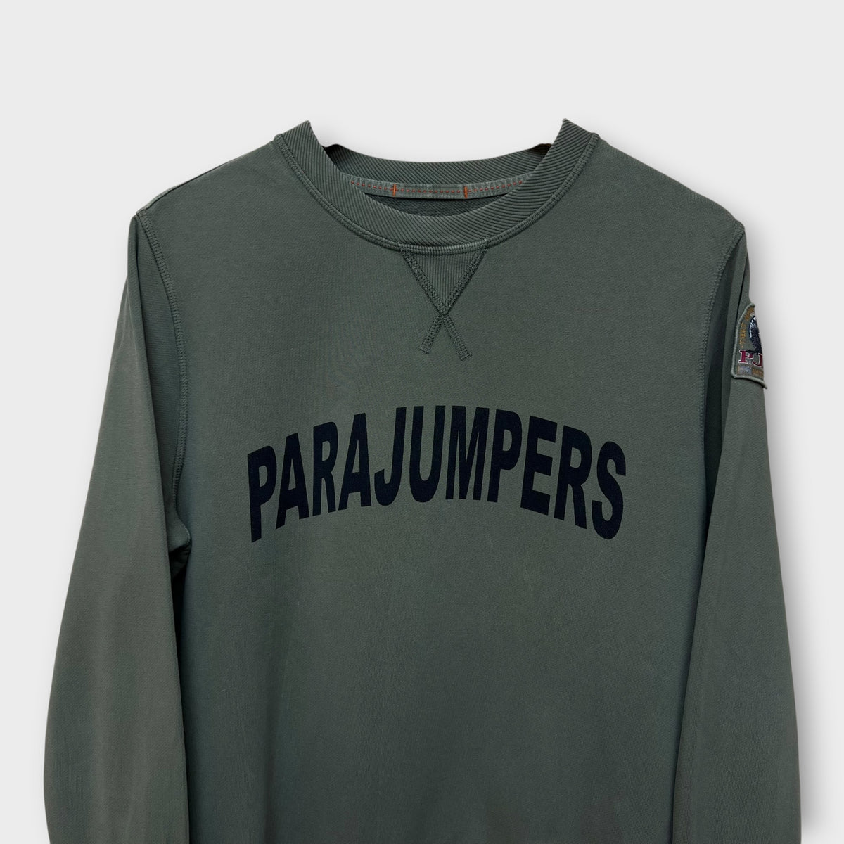 Sweat Parajumpers kaki - S